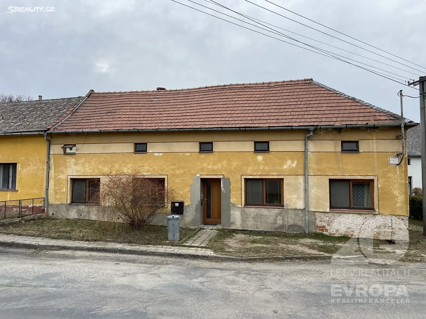 Prodej  rodinného domu 110 m², pozemek 488 m², Vážany, okres Vyškov