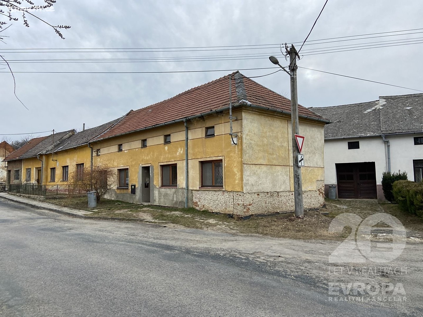 Prodej  rodinného domu 110 m², pozemek 488 m², Vážany, okres Vyškov
