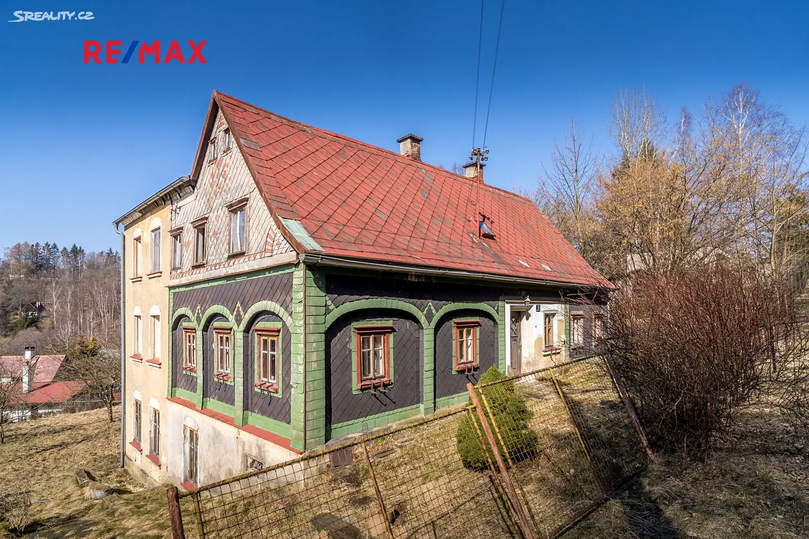Prodej  vícegeneračního domu 254 m², pozemek 1 473 m², Rybniště - Nová Chřibská, okres Děčín