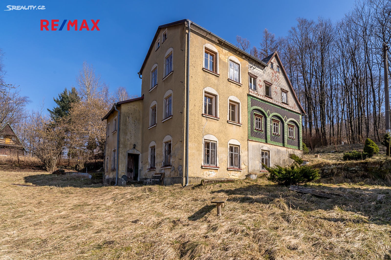 Prodej  vícegeneračního domu 254 m², pozemek 1 473 m², Rybniště - Nová Chřibská, okres Děčín