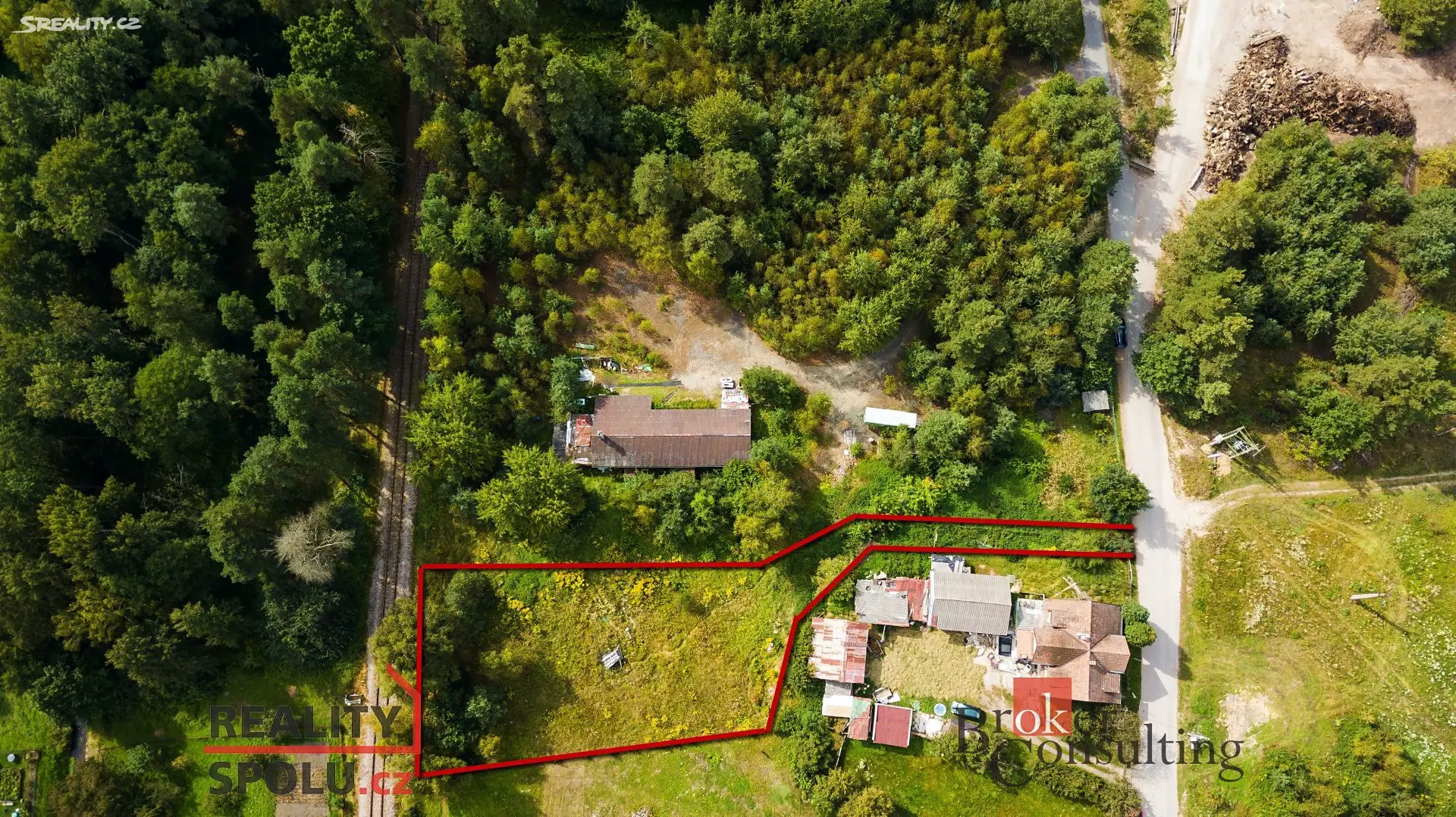 Prodej  stavebního pozemku 1 954 m², Borohrádek, okres Rychnov nad Kněžnou
