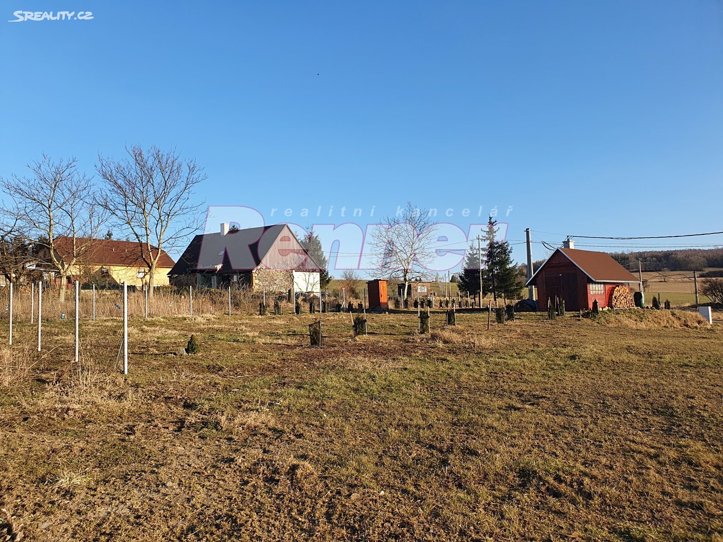 Prodej  stavebního pozemku 762 m², Huntířov - Františkův Vrch, okres Děčín