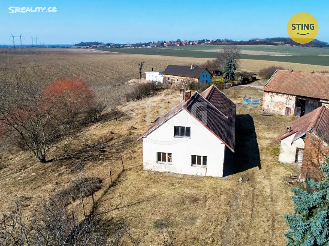 Prodej  stavebního pozemku 3 405 m², Jedousov - Loděnice, okres Pardubice