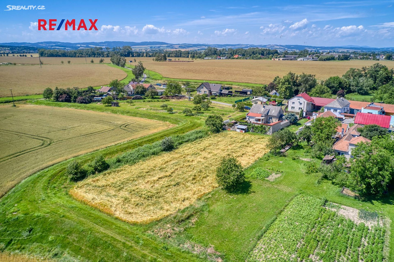 Prodej  stavebního pozemku 2 110 m², Moravičany, okres Šumperk