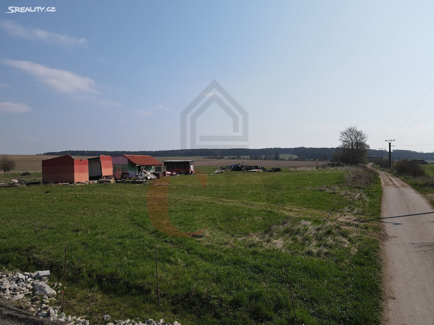Prodej  stavebního pozemku 1 001 m², Újezd nade Mží, okres Plzeň-sever