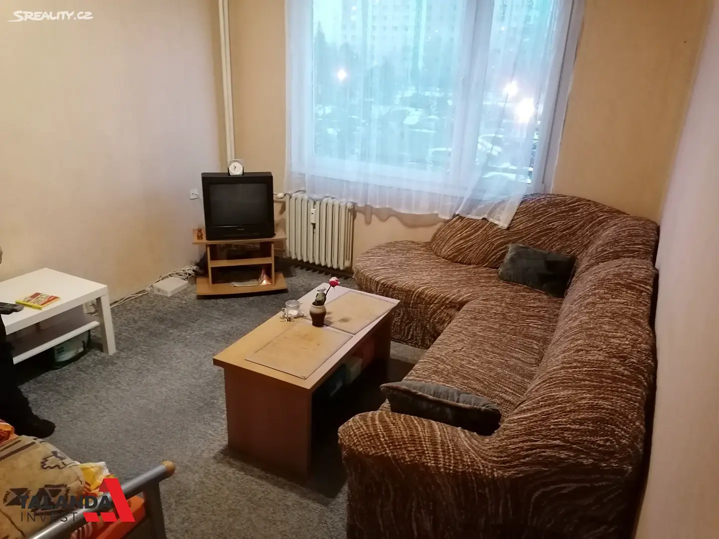 Pronájem bytu 1+1 30 m², Luďka Matury, Pardubice - Studánka