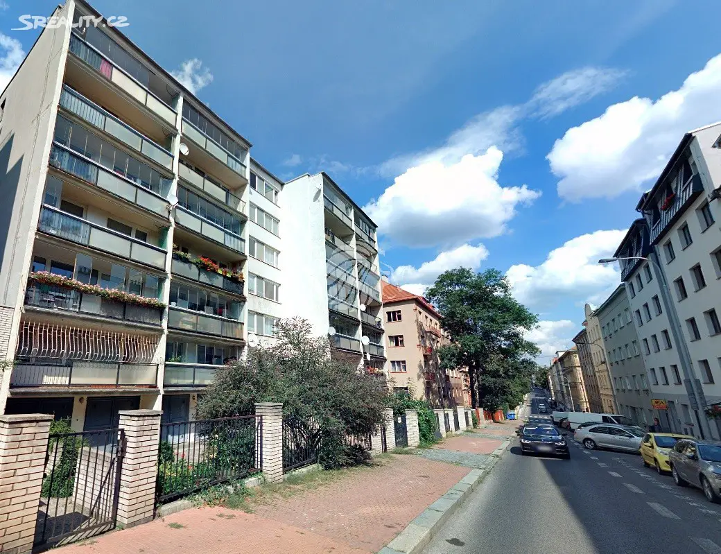 Pronájem bytu 1+1 58 m², Holečkova, Praha 5 - Smíchov