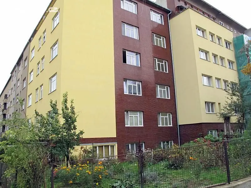 Pronájem bytu 1+kk 27 m², Hoblíkova, Brno - Černá Pole