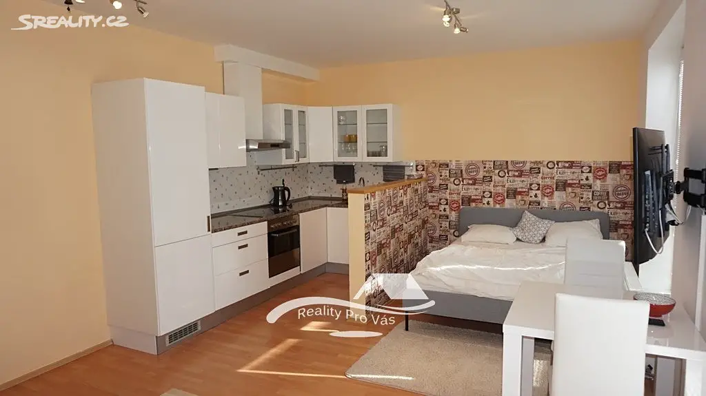 Pronájem bytu 1+kk 40 m², Blažovická, Brno - Slatina