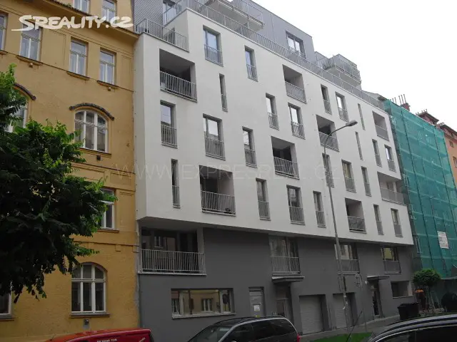 Pronájem bytu 1+kk 48 m², Cihlářská, Brno - Veveří