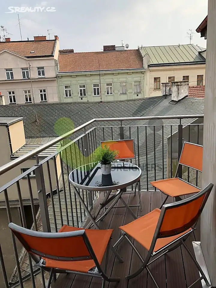 Pronájem bytu 3+kk 88 m², Opletalova, Brno - Brno-město