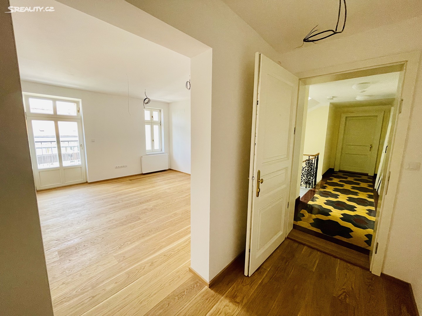 Pronájem bytu 3+kk 70 m², Heřmanova, Praha - Holešovice