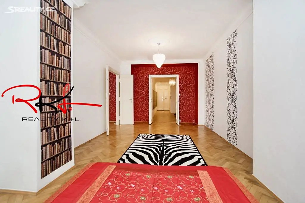 Pronájem bytu 4+1 162 m², Soukenická, Praha 1 - Nové Město