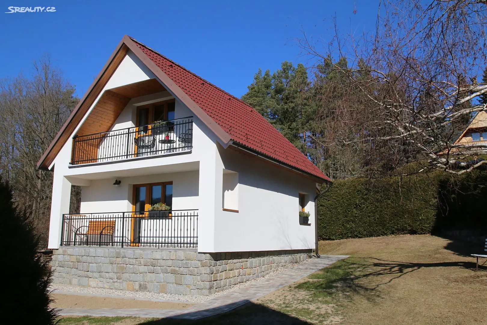 Pronájem  chaty 80 m², pozemek 433 m², Slavče - Dobrkovská Lhotka, okres České Budějovice
