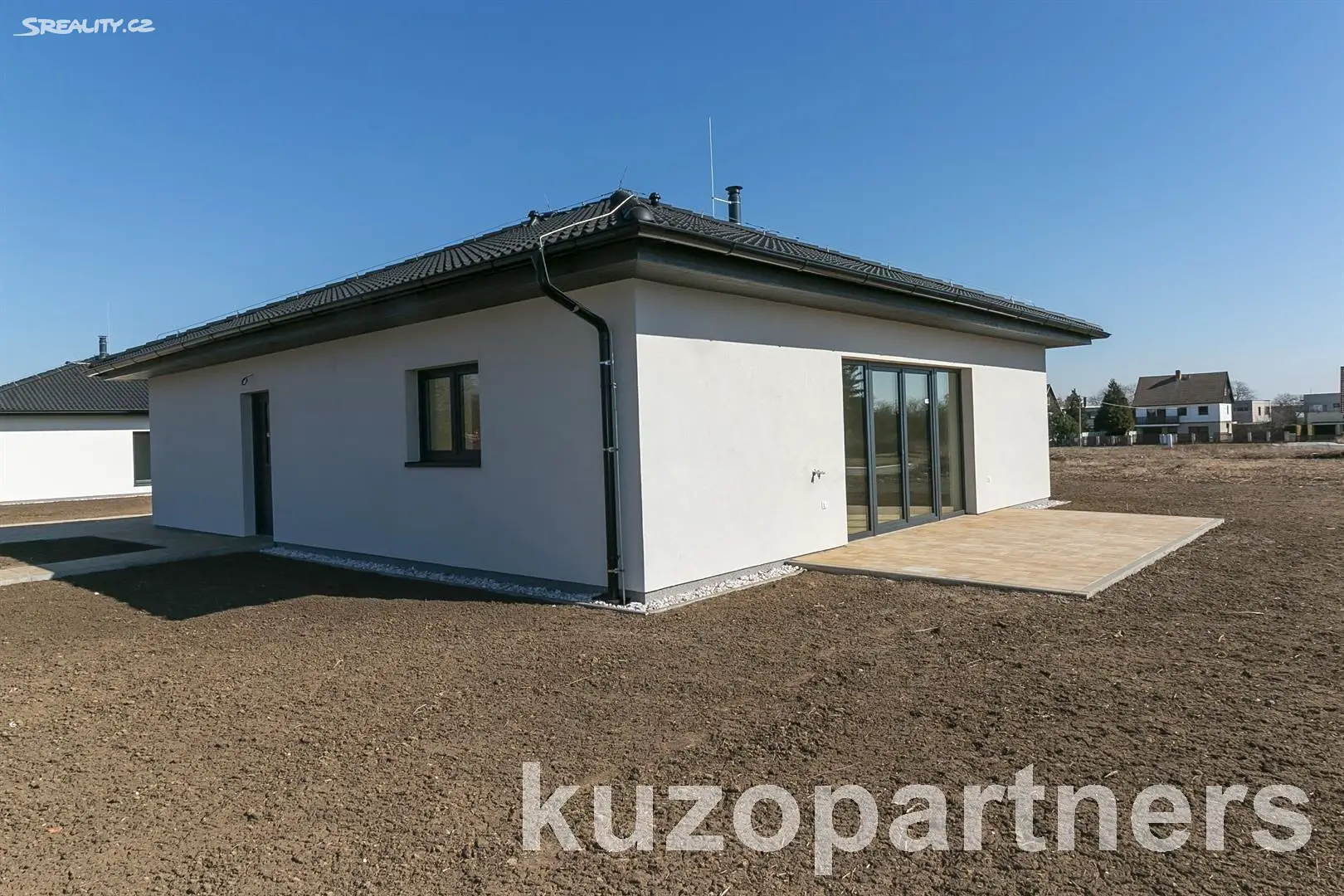 Pronájem  rodinného domu 117 m², pozemek 924 m², Jizerní Vtelno, okres Mladá Boleslav