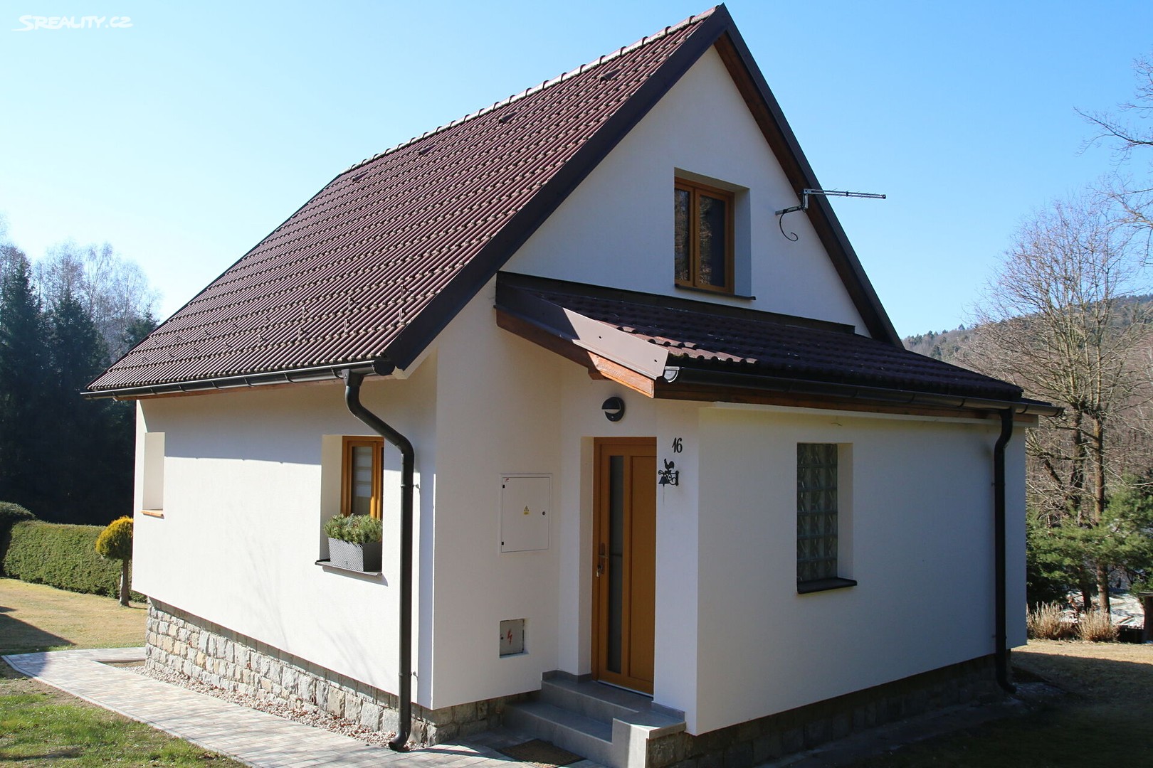 Pronájem  rodinného domu 80 m², pozemek 433 m², Slavče - Dobrkovská Lhotka, okres České Budějovice