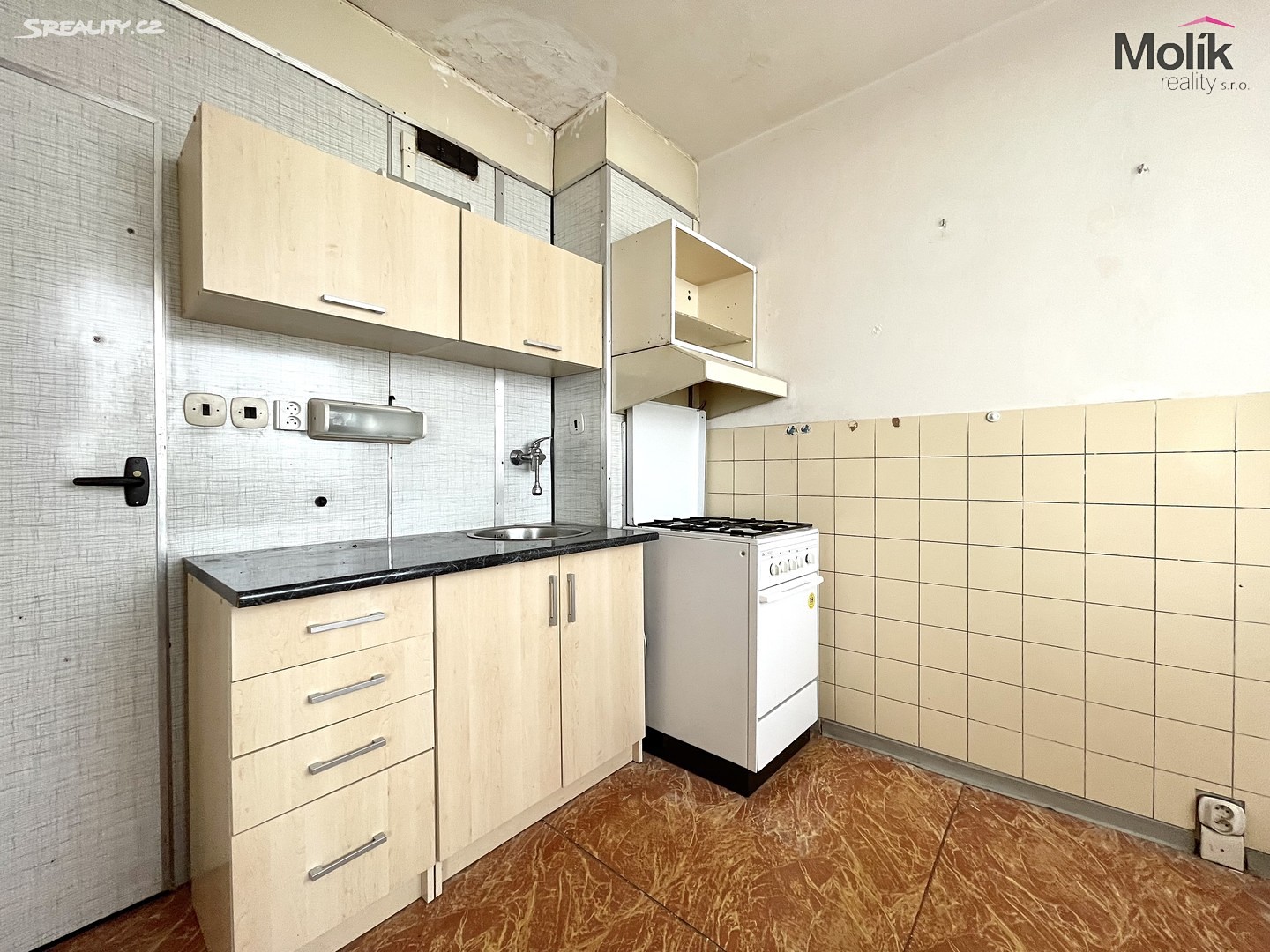 Prodej bytu 2+1 52 m², Hrdlovská, Osek