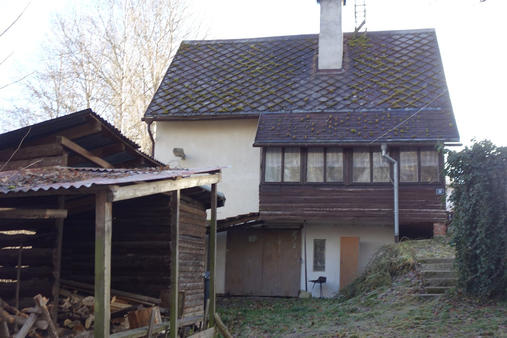 Prodej  chaty 122 m², pozemek 385 m², Dolní Žandov - Salajna, okres Cheb