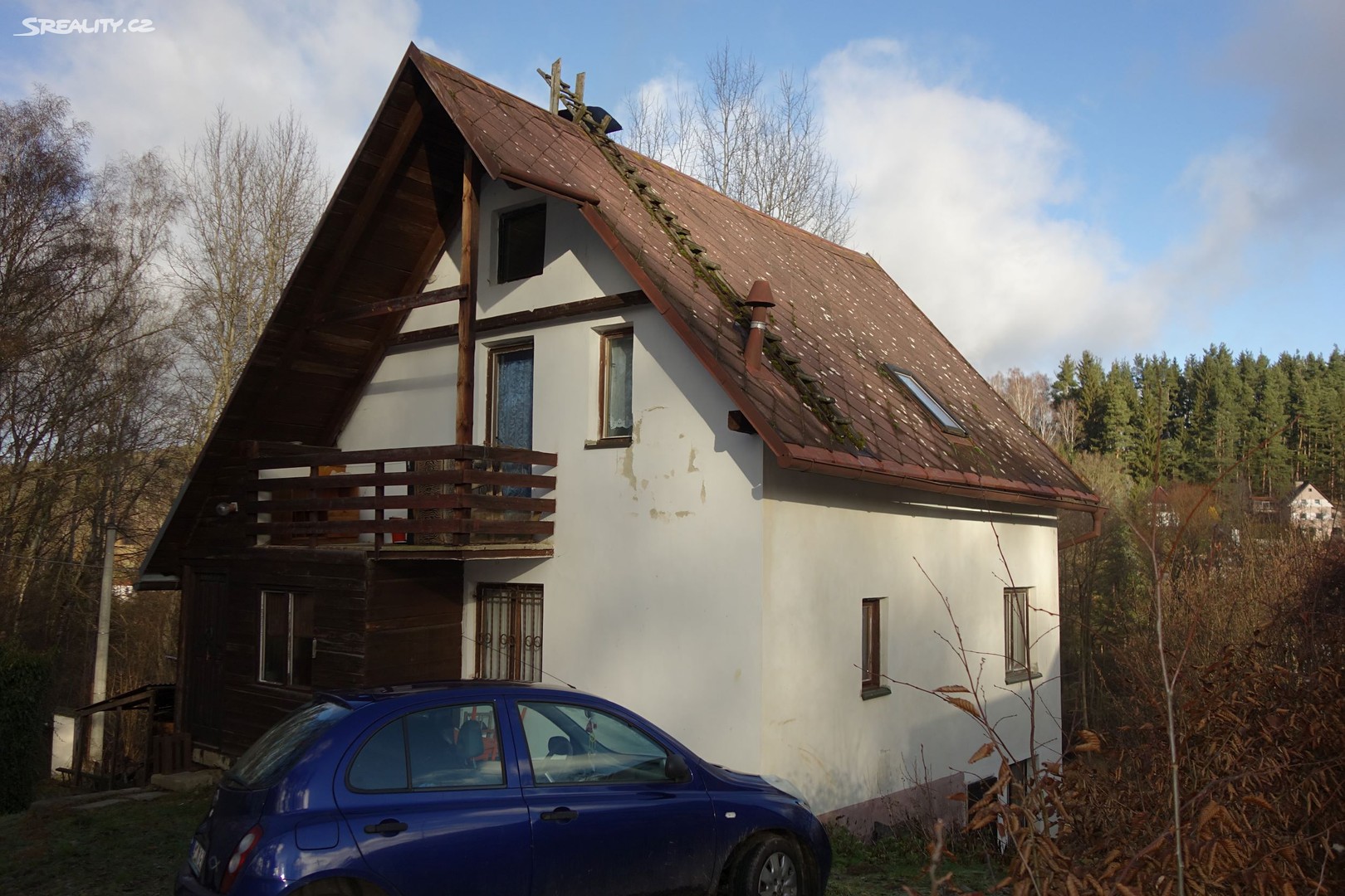 Prodej  chaty 122 m², pozemek 385 m², Dolní Žandov - Salajna, okres Cheb