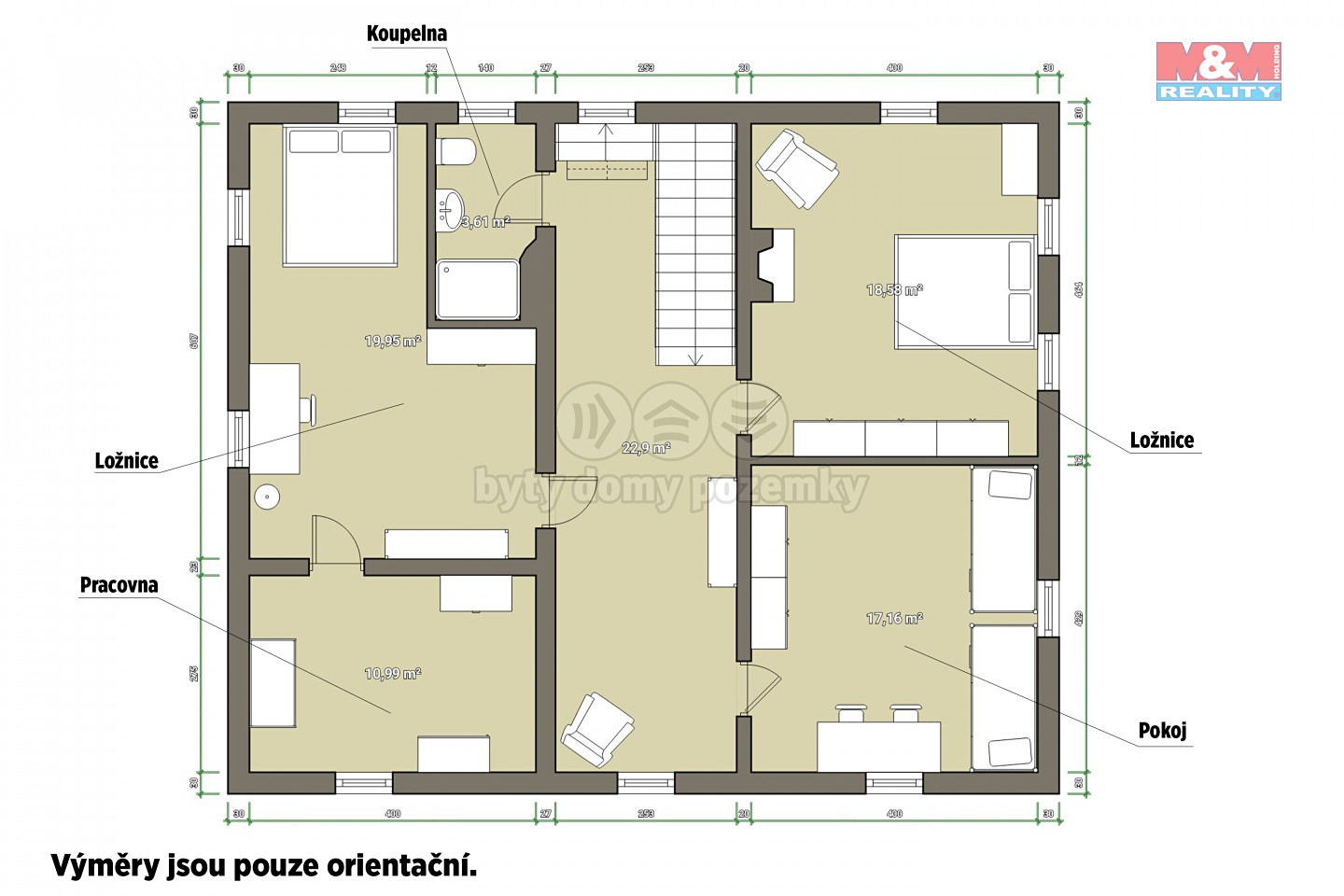 Prodej  rodinného domu 339 m², pozemek 4 004 m², Bor - Damnov, okres Tachov