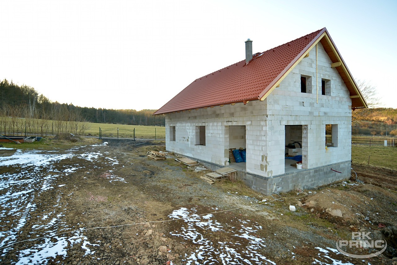 Prodej  rodinného domu 140 m², pozemek 1 404 m², Ohrazenice, okres Příbram