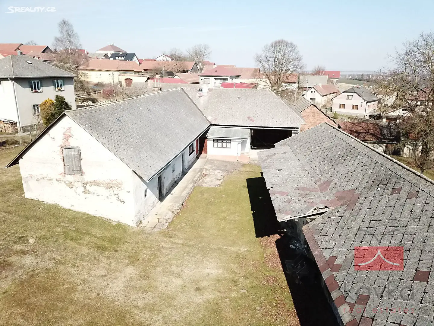 Prodej  rodinného domu 630 m², pozemek 5 513 m², Ovesná Lhota, okres Havlíčkův Brod
