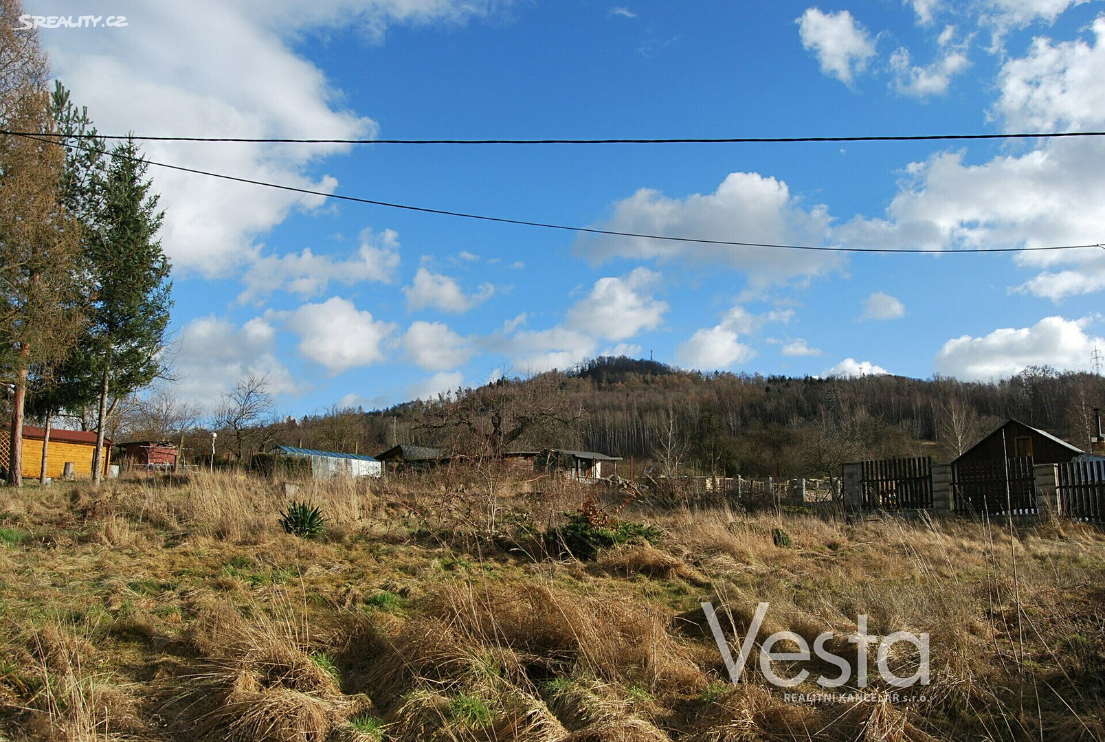 Prodej  stavebního pozemku 1 680 m², Chlumská, Děčín - Děčín III-Staré Město