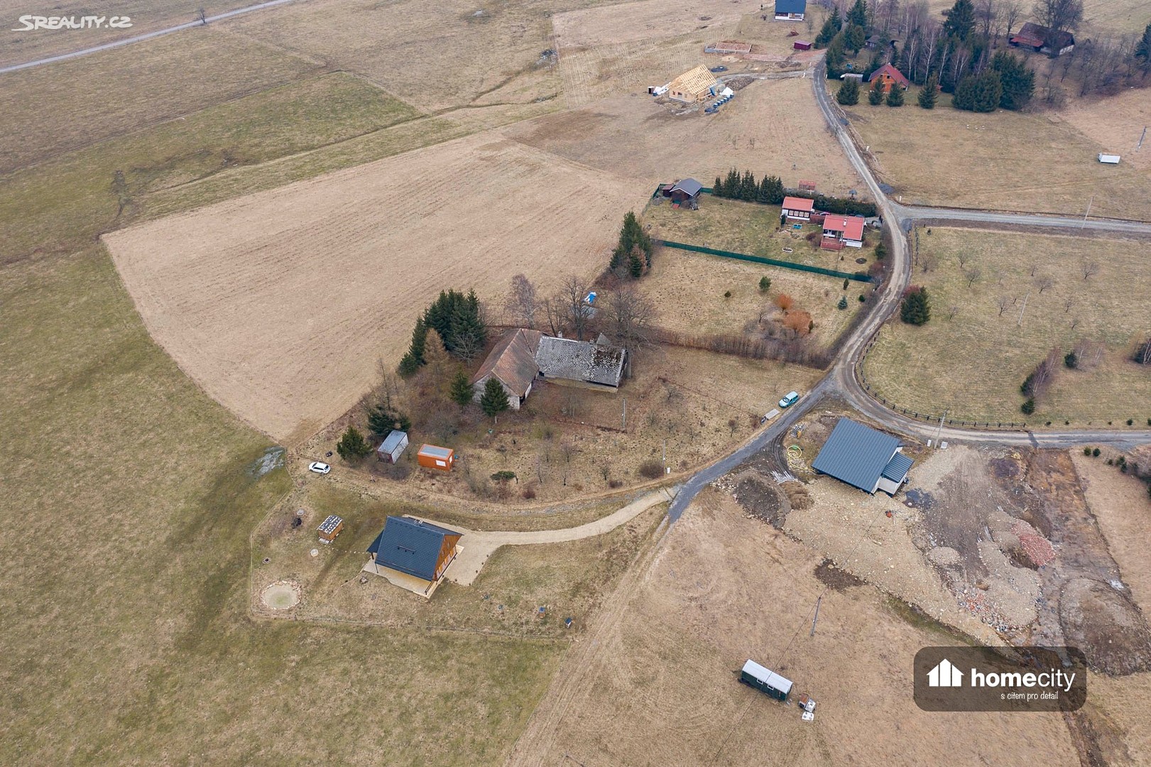 Prodej  stavebního pozemku 2 162 m², Liberk - Bělá, okres Rychnov nad Kněžnou