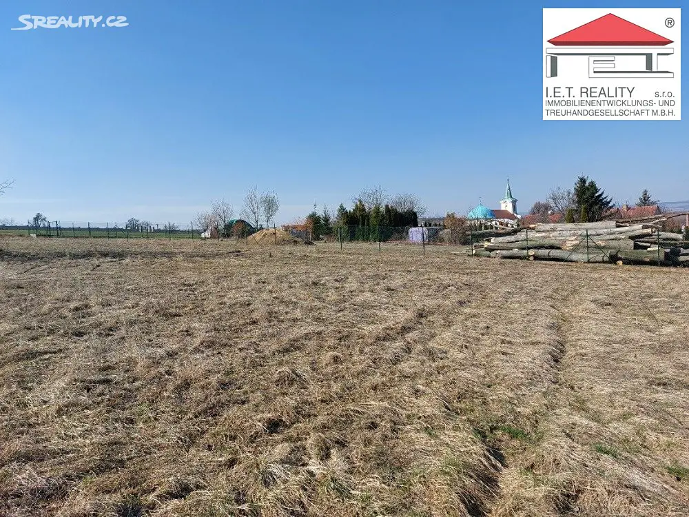 Prodej  stavebního pozemku 1 650 m², Prusy-Boškůvky - Moravské Prusy, okres Vyškov
