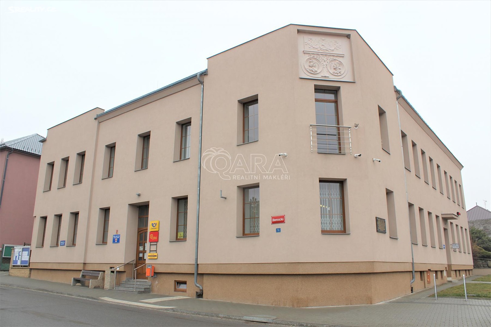 Prodej  stavebního pozemku 1 754 m², Olomoucká, Velký Újezd