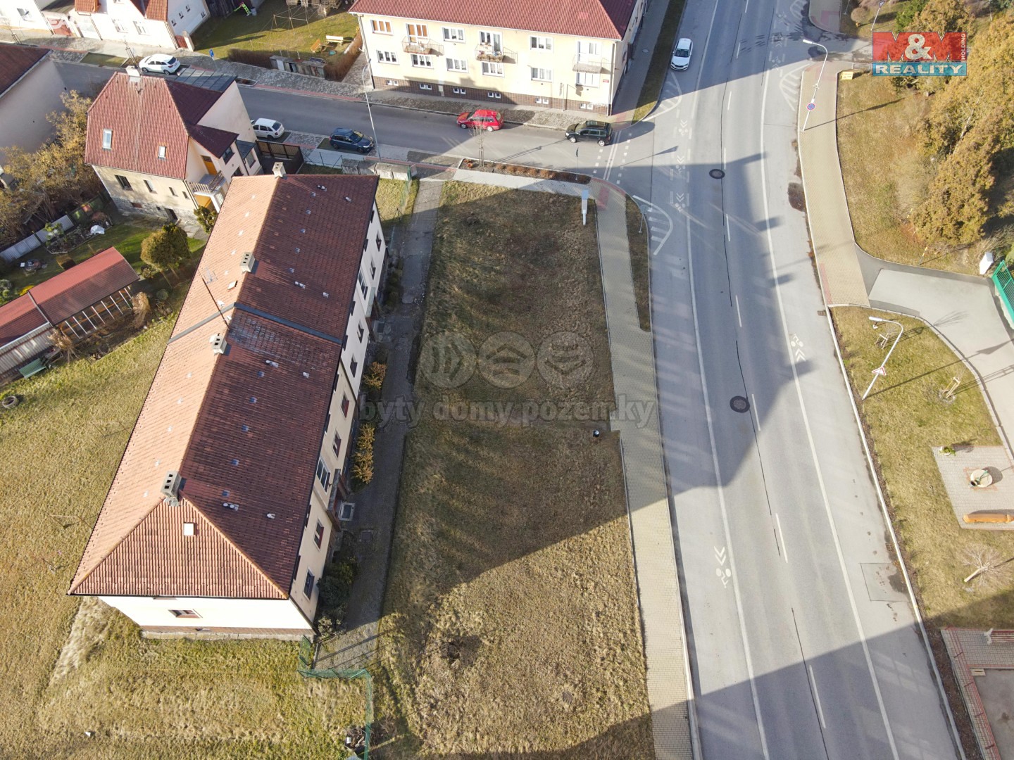 Prodej  stavebního pozemku 768 m², Třída Čs. armády, Veselí nad Lužnicí - Veselí nad Lužnicí II