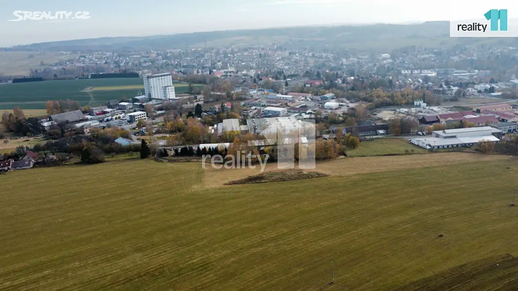 Prodej  komerčního pozemku 8 681 m², Hlinsko, okres Chrudim