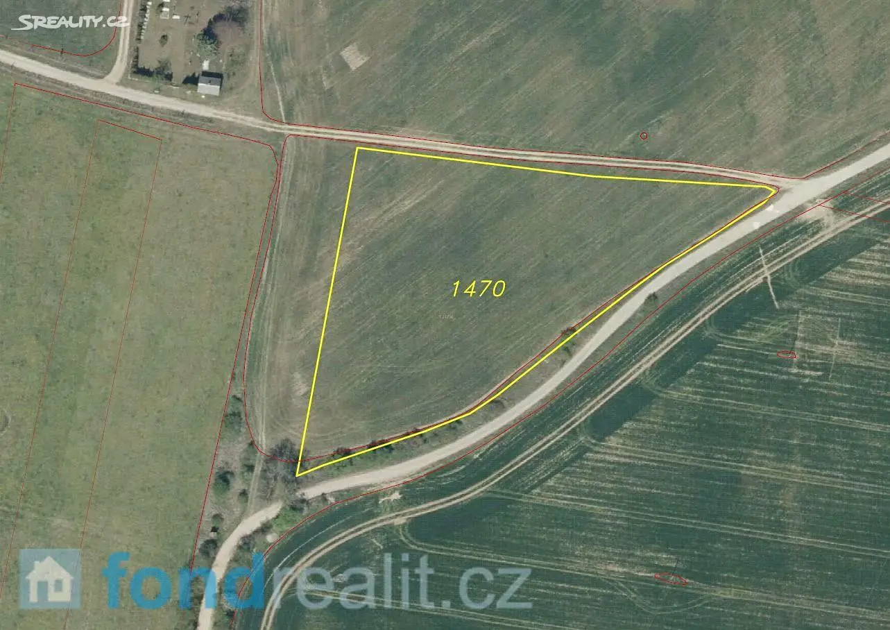Prodej  pozemku 21 519 m², Chodský Újezd, okres Tachov