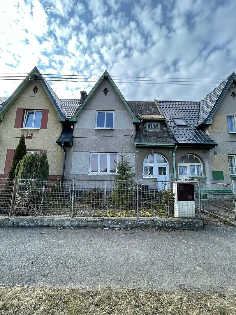 Pronájem  rodinného domu 62 m², pozemek 174 m², Bezručova, Rokycany - Nové Město