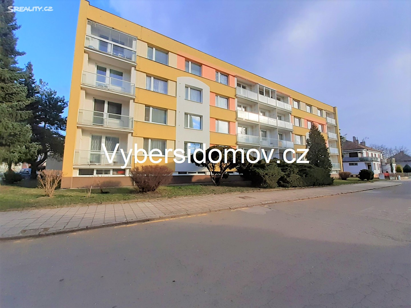Prodej bytu 2+1 64 m², Julia Fučíka, Nový Bydžov