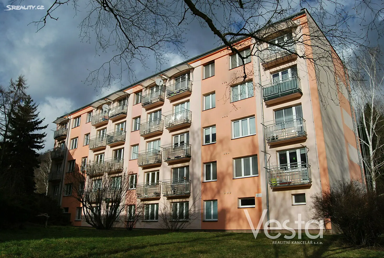 Prodej bytu 2+kk 59 m², Kamenická, Děčín - Děčín II-Nové Město