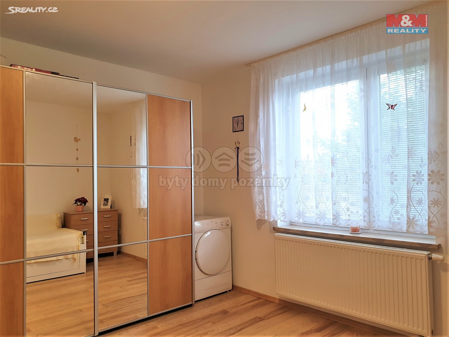 Prodej bytu 3+1 78 m², Bystročice, okres Olomouc