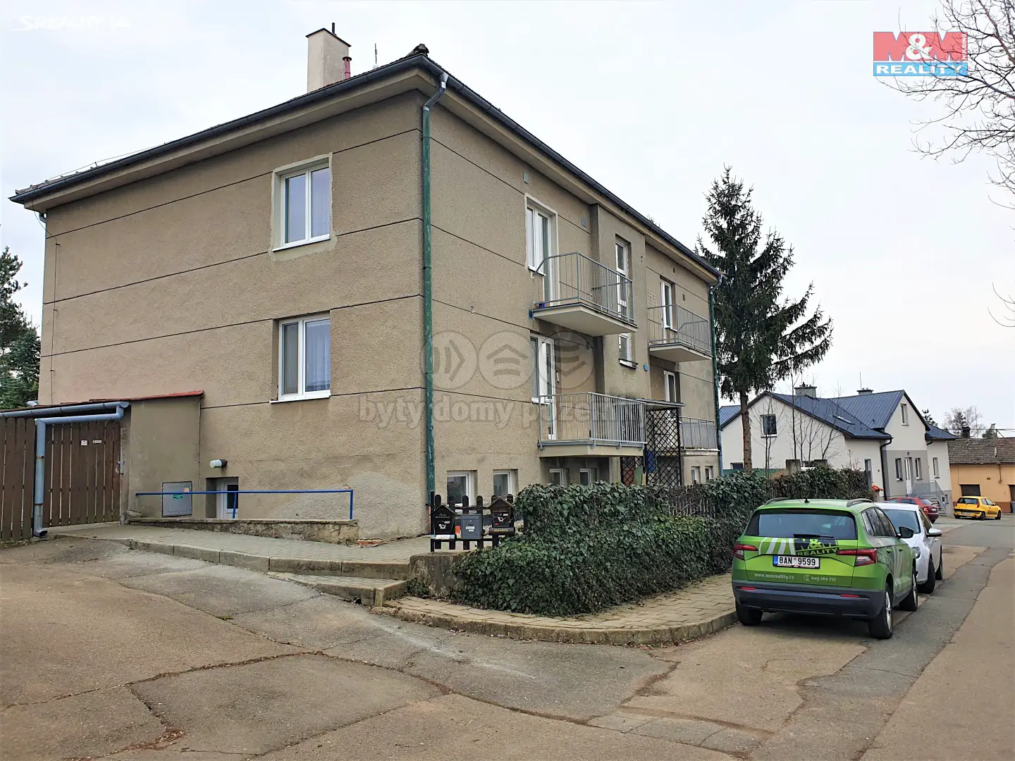 Prodej bytu 3+1 78 m², Bystročice, okres Olomouc