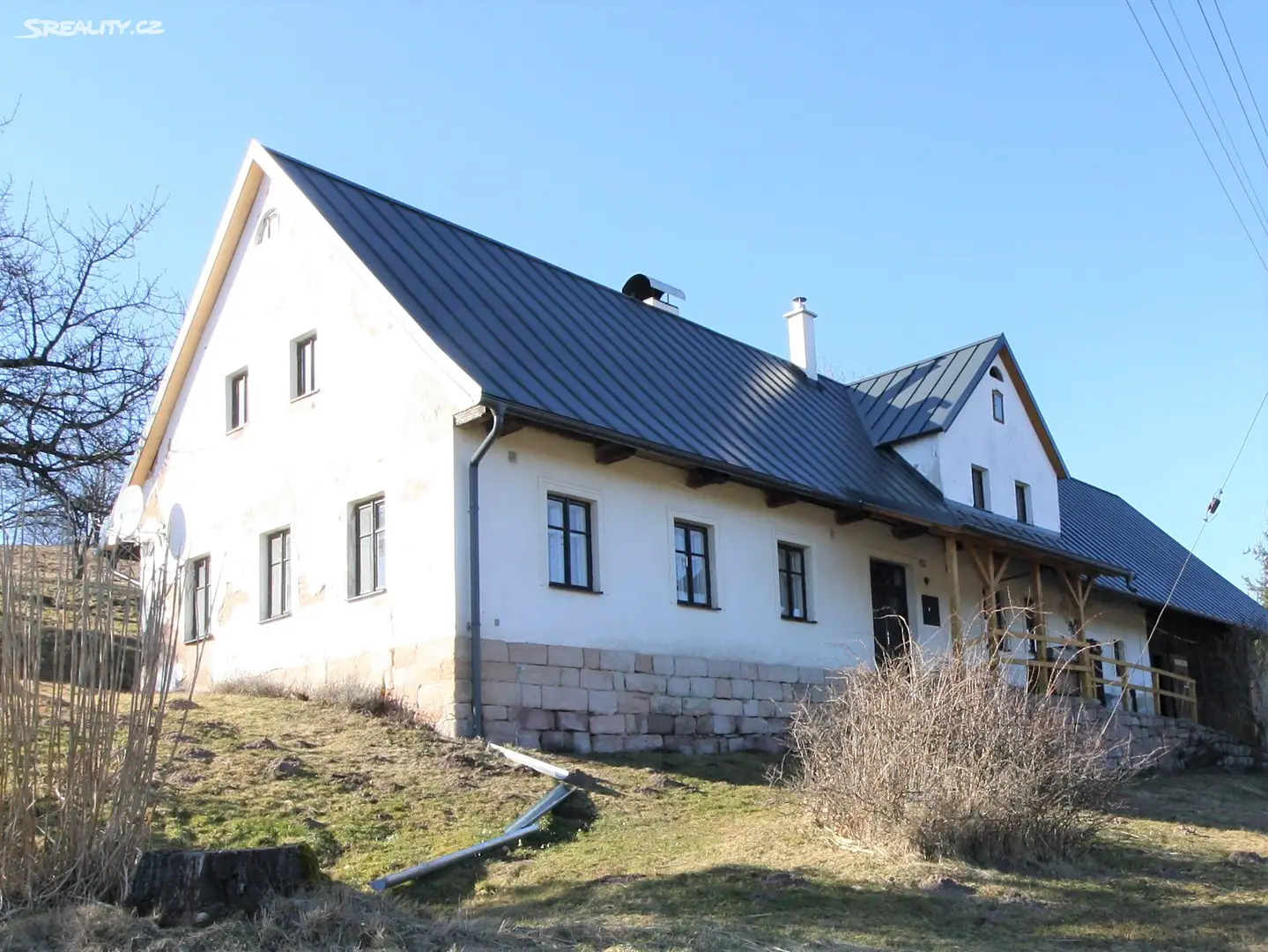 Prodej  chalupy 85 m², pozemek 7 464 m², Úbislavice - Zboží, okres Jičín