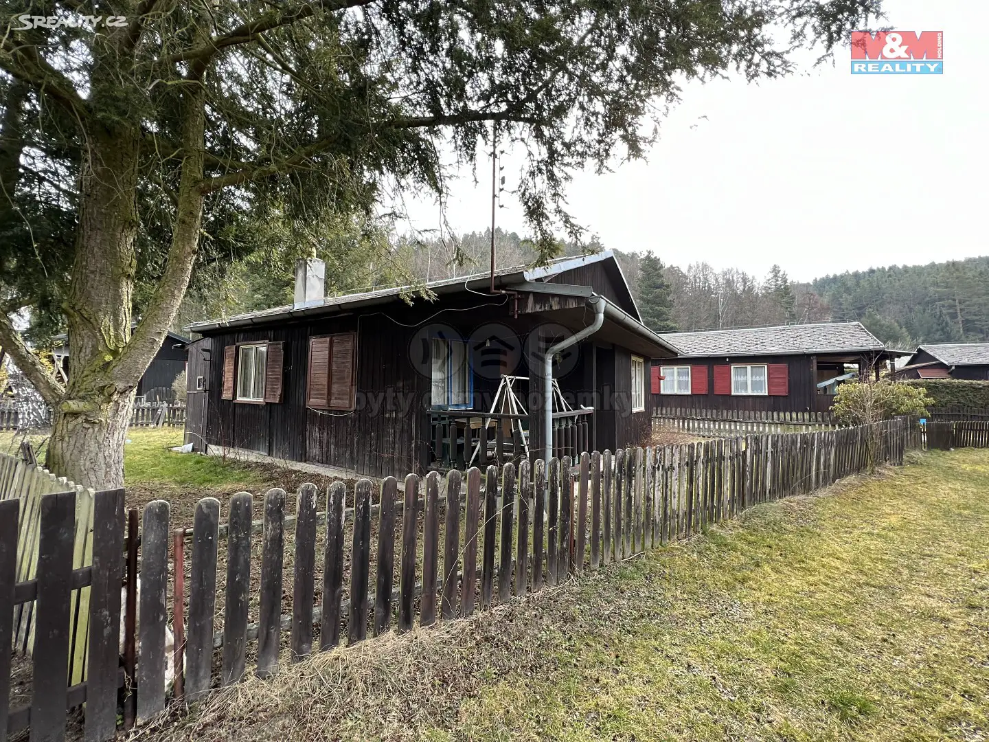Prodej  chaty 45 m², pozemek 217 m², Dobronice u Bechyně, okres Tábor
