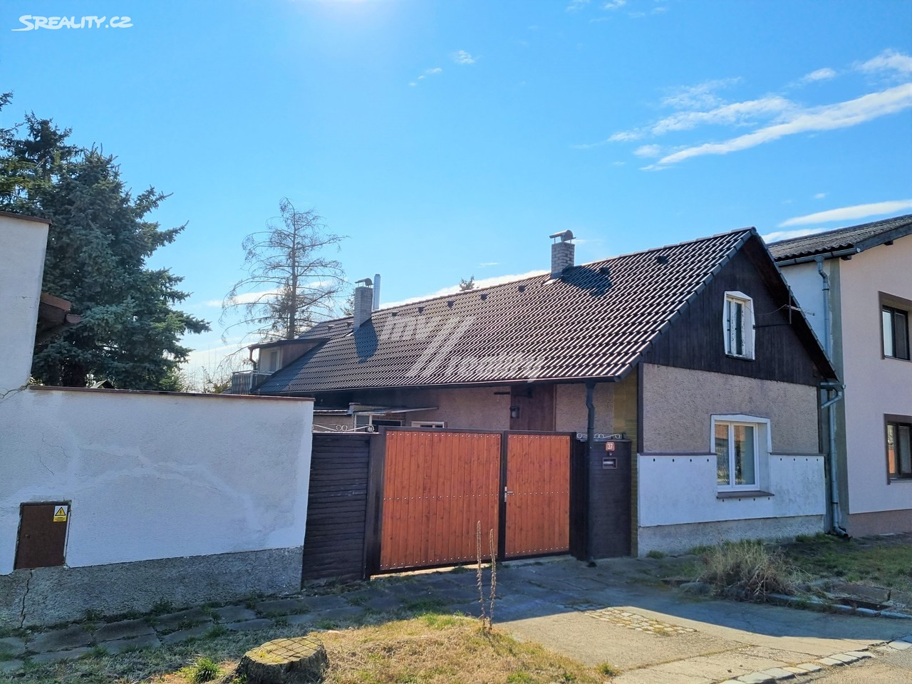 Prodej  rodinného domu 91 m², pozemek 701 m², Bříství, okres Nymburk
