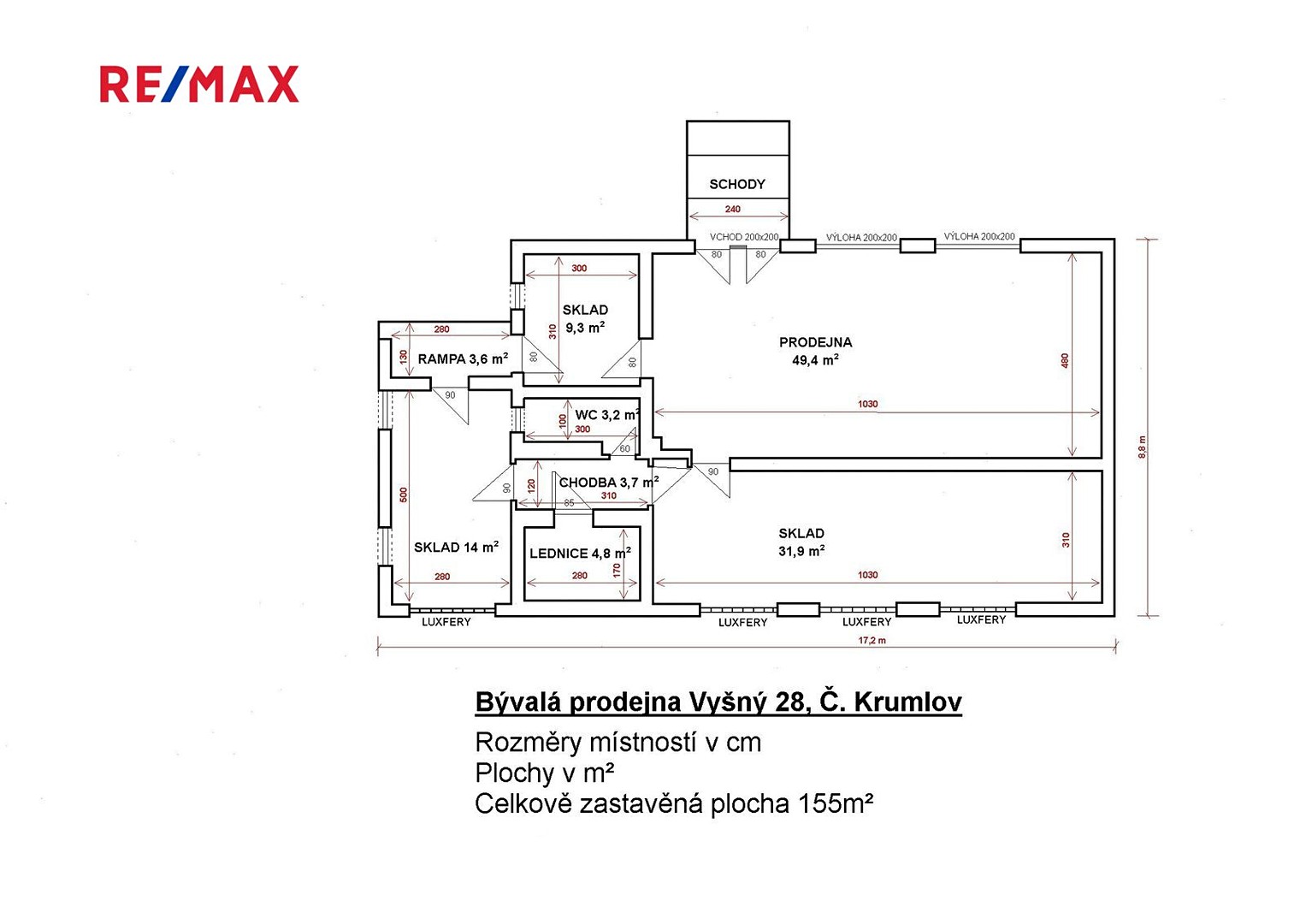 Prodej  rodinného domu 155 m², pozemek 510 m², Český Krumlov - Vyšný, okres Český Krumlov