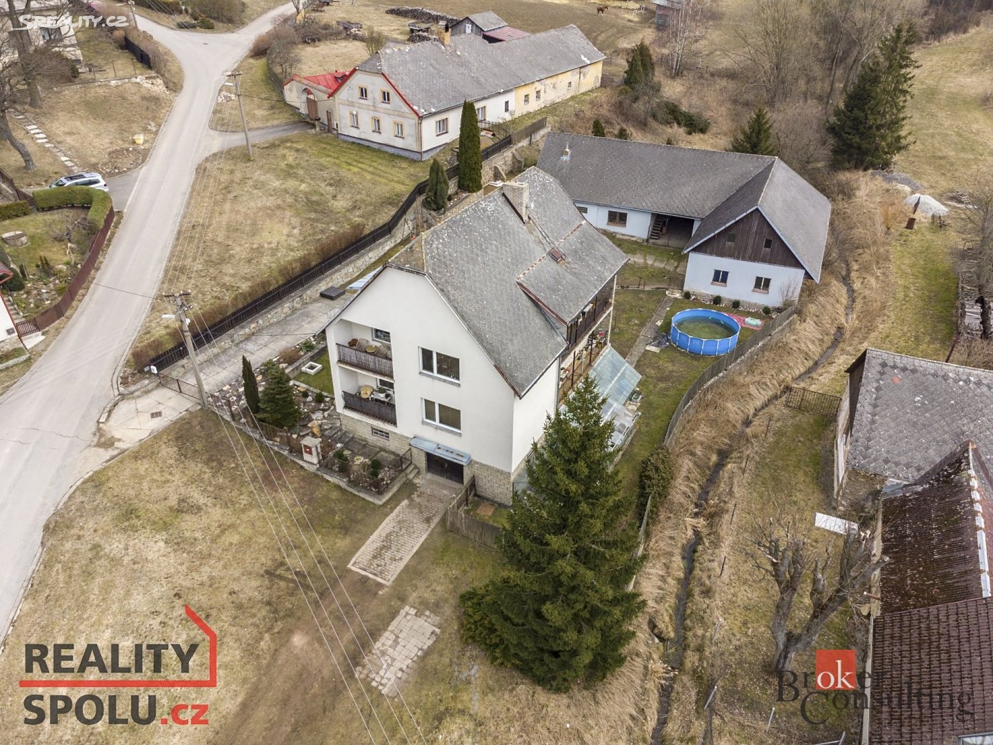 Prodej  rodinného domu 310 m², pozemek 1 207 m², Čížov, okres Jihlava