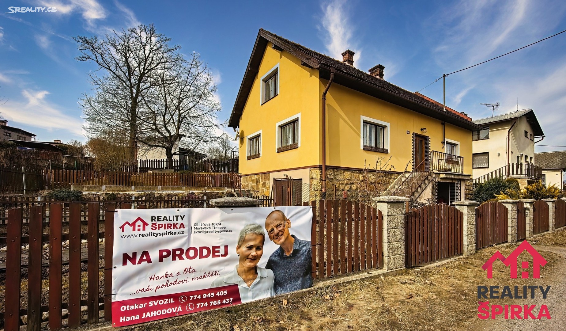 Prodej  rodinného domu 100 m², pozemek 894 m², Lanškroun - Dolní Třešňovec, okres Ústí nad Orlicí