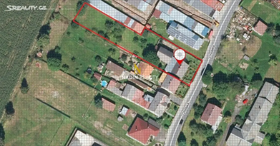 Prodej  rodinného domu 350 m², pozemek 1 669 m², Chodská, Nýrsko