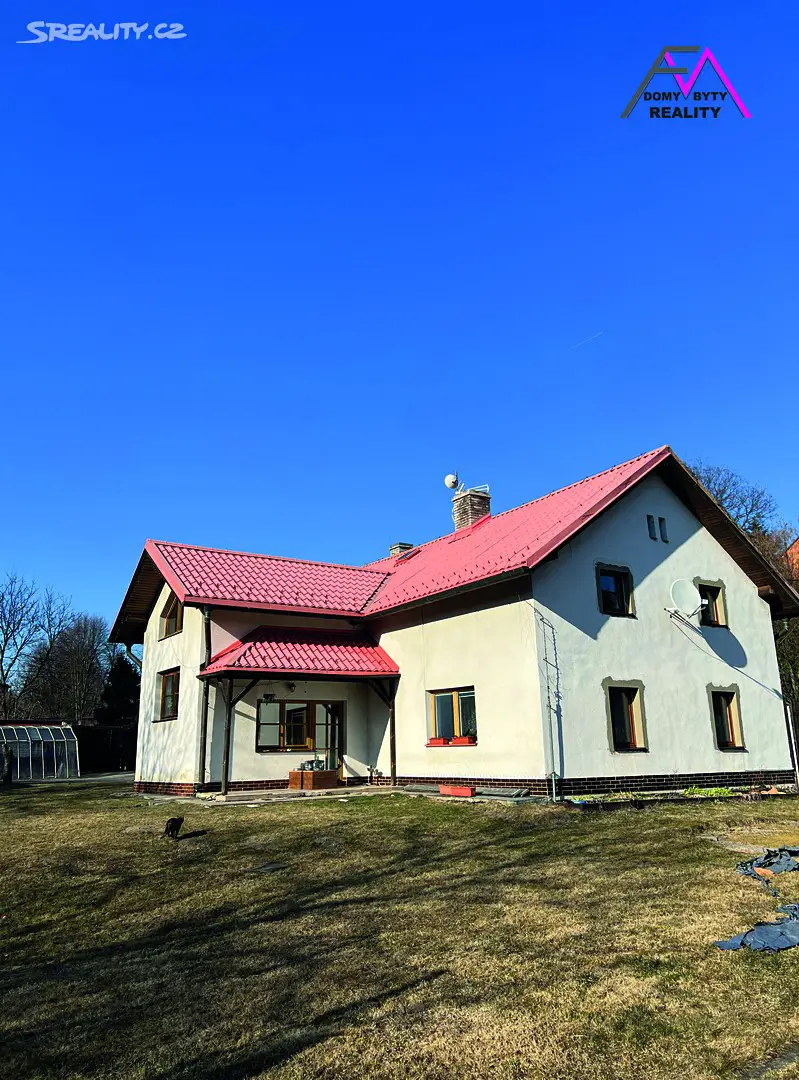 Prodej  rodinného domu 230 m², pozemek 2 661 m², Odry - Kamenka, okres Nový Jičín
