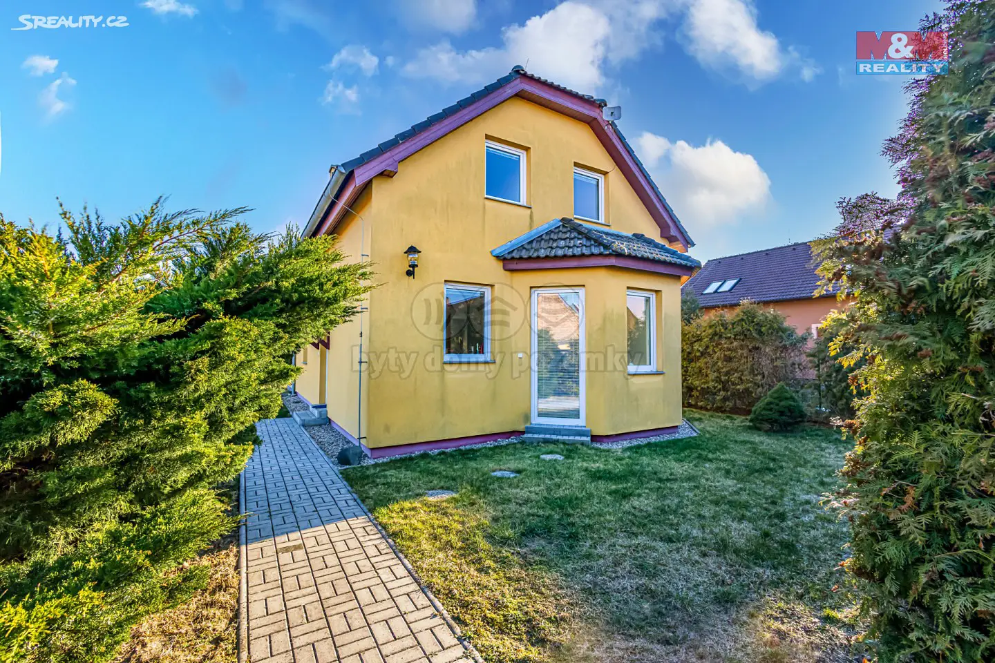 Prodej  rodinného domu 131 m², pozemek 783 m², Ovčáry, okres Mělník