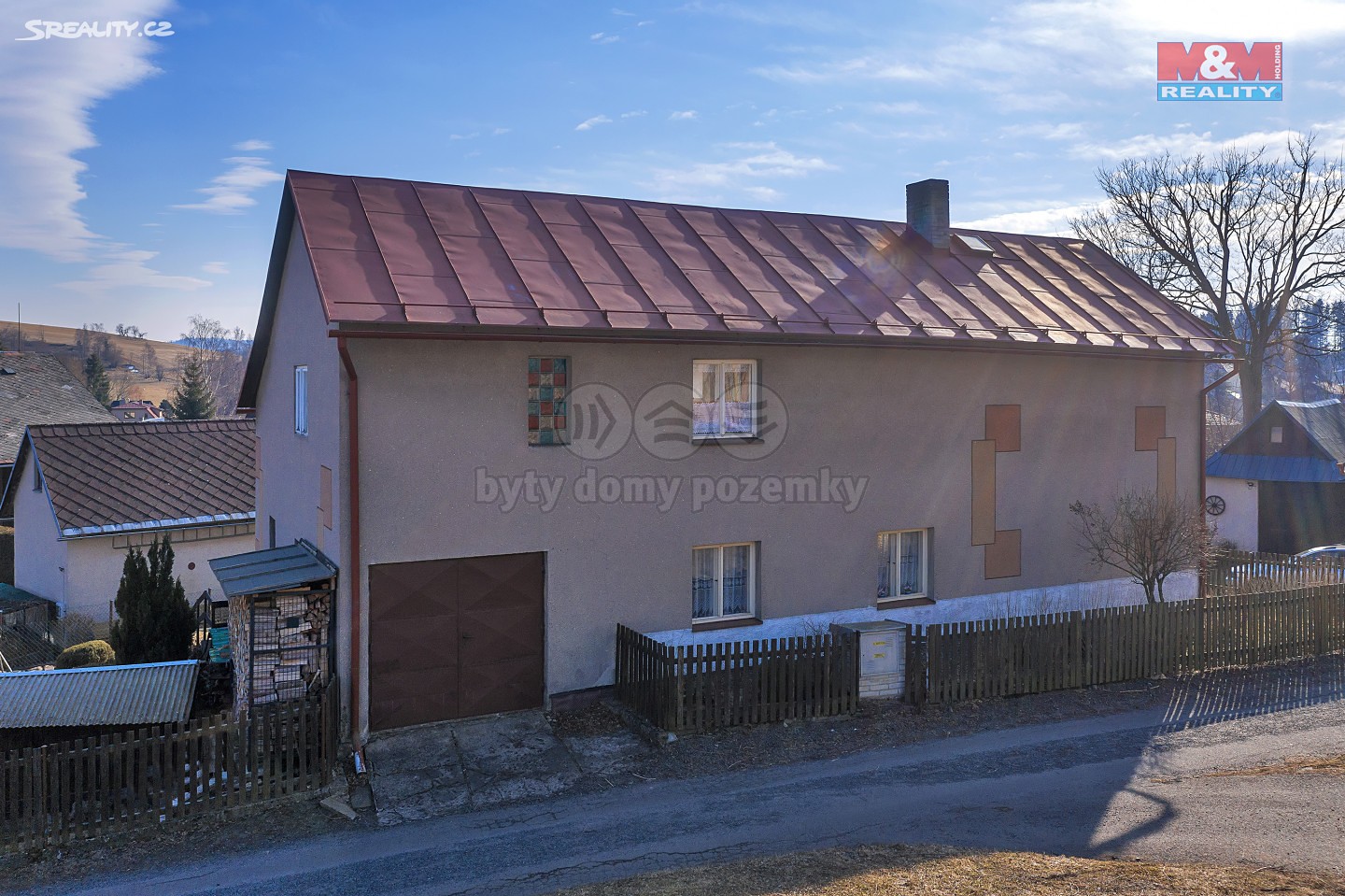 Prodej  rodinného domu 130 m², pozemek 583 m², Svratouch, okres Chrudim