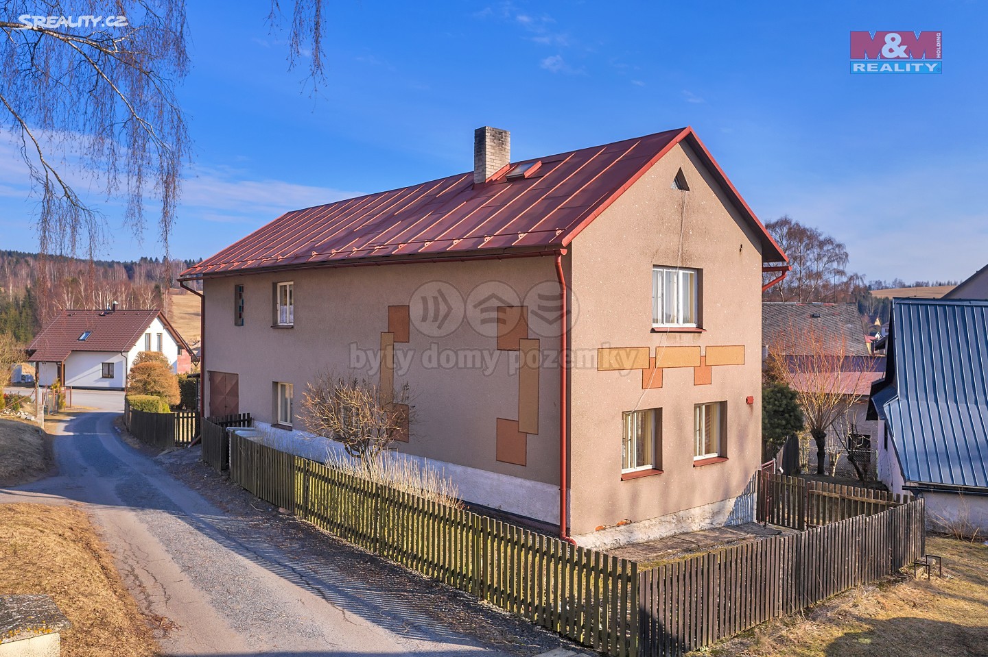 Prodej  rodinného domu 130 m², pozemek 583 m², Svratouch, okres Chrudim