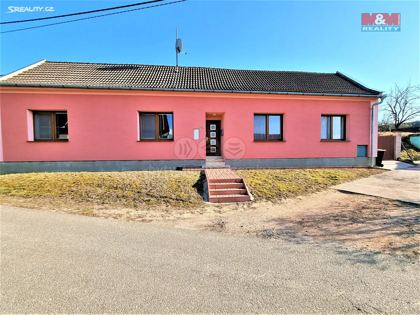 Prodej  rodinného domu 140 m², pozemek 836 m², Žádovice, okres Hodonín